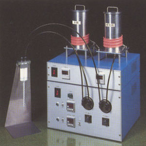 Two-component resin mixer-dispenser