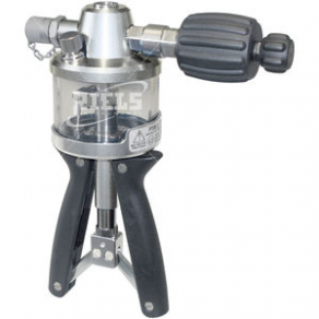 Pressure calibration pump / hydraulic / hand - max. 700 bar | HTP1
