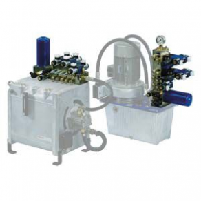 Hydraulic control module - max. 350 bar, max. 30 l/min | IH15B