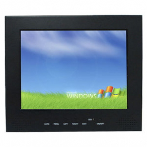 Monitor with touchscreen / LCD / 800 x 600 / industrial - 8.4", 800 x 600, 270 nits | AMG-08IPAM01T1-V1