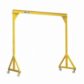 Gantry crane / mobile / workshop - 500 - 5000 kg, 2.5 - 5 m, 3 - 5 m | PORT