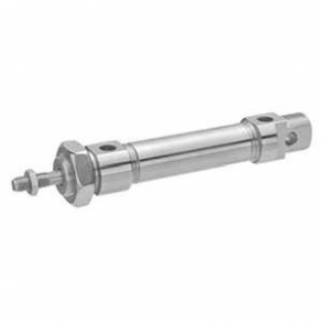 Pneumatic cylinder / with threaded rods / double-acting / heat-resistant - ø 16 - 25 mm, 1 - 10 bar, max. 1 300 mm | CSL-RD series