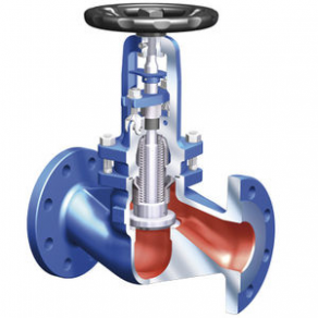 Globe valve / flange / bellows - DN 15 - 150, PN 16 - 40 | FABA -Supra I series