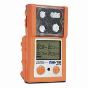 Multi-gas detector / portable - 172 x 67 x 66 mm | Ventis&trade; MX4
