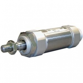 Pneumatic cylinder / double-acting / compact / stainless steel - ø 20 - 40 mm, 25 - 500 mm | C(D)M2 series