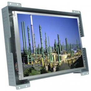 LCD monitor / touch screen / 1280 x 1024 / open-frame - 17", 1280x1024, 350 nits | ISV-17OP