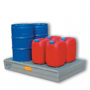 Polyester containment bund - max. 150 l | PFV 150