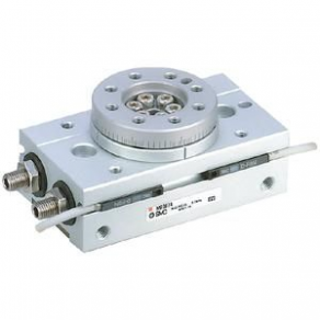 Pneumatic rotary indexing table / rack-and-pinion - max. 190° | MSQ series