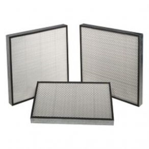 HEPA panel filter / air