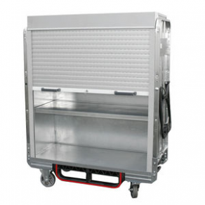 Shelf cart / container - 1 205 x 625 mm, 100 - 300 kg | SLC Euro SAFE