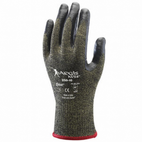 Stainless steel gloves / nitrile / aramid / gypsum plaster - EN388 | 250 AEGIS KVS4