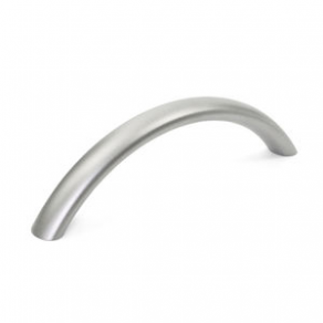 Curved handle / stainless steel - GN 565.9