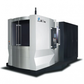 CNC machining center / 4-axis / horizontal - max. 730 × 800 mm | a61nx