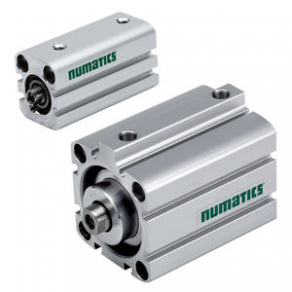 Pneumatic cylinder / single-acting / double-acting / light-alloy - ø 8 - 100 mm, max. 10 bar, -20 °C ... +70 °C | 441 series