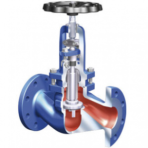 Globe valve / chemical - DN 15 - 150, PN 40 | FABA -Supra C series