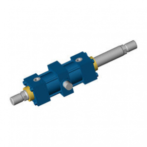Hydraulic cylinder / tie-rod / double-acting - ø 12 - 140 mm, max. 3 000 mm, max. 70 bar | CG70