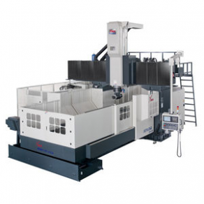 Multi-spindle 5-axis CNC horizontal machining center - BMC-5F series