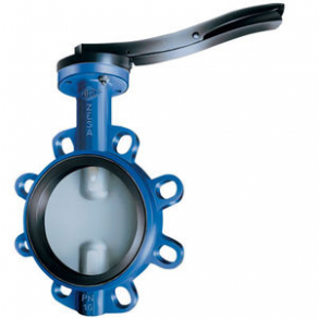 Wafer butterfly valve - DN 25 - 500, PN 16 | ZESA series