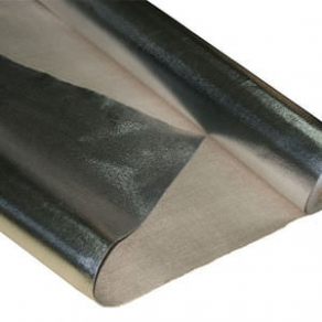 Insulating blanket aluminized / woven / silica - 915 - 1 000 mm