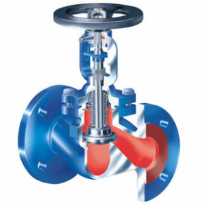 Globe valve / flange - ø 1/2 - 6", ANSI 150 - 300 | FABA-Plus ANSI series