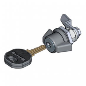 Quarter-turn lock / miniature / waterproof - 1A-140 series 