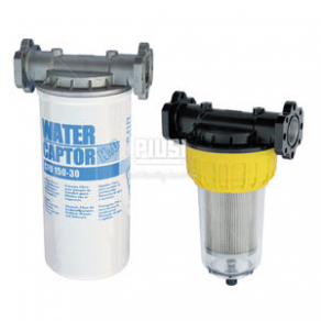Cartridge filter / diesel / wall / wet - max. 150 l/min | FILTERS WATER/CLEAR CAPTOR