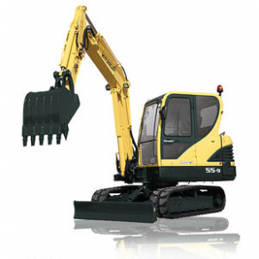 Crawler mini excavator - 5.65 t | R55-9