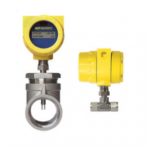 Thermal mass flow meter / for gas / direct reading - ST75 series