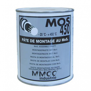 Assembly paste / molybdenum bisulphate / MoS2 - MOS 450 