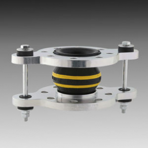 Pipe expansion joint for naval applications / water / for mineral oil / rubber - ERV-GS
