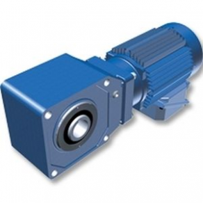 Hypoid electric gearmotor - i = 5:1 - 1 440:1, max. 13 100 lb.in | Hyponic® series