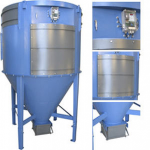 Cyclone dust collector / high-efficiency - 3 000 - 40 000 m³/h | ACF series
