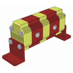 Gear flow divider - 0.16 - 2.28 cm³/rev | 9Rx series