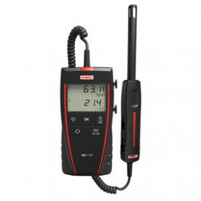 Portable thermo-hygrometer - 5-95 %HR, -20 à +70°C | HD 110 