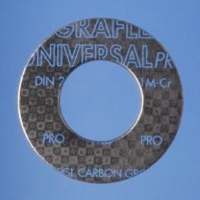 Graphite seal / aramid / composite - max. 160 bar, -250 °C ... +550 °C | SIGRAFLEX®