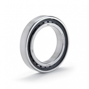 Cylindrical roller bearing / high-accuracy / high-speed - ID : 40 - 80 mm, OD : 68 - 125 mm | N 10 series