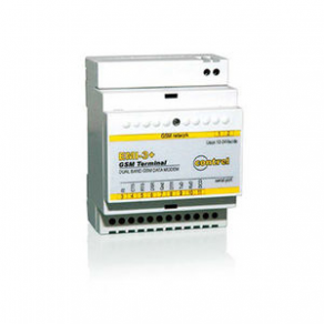 Communication modem / GSM / DIN rail  / industrial - max. 35 V DC, 27 V AC | EMI-3