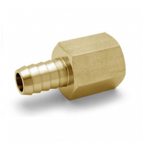 Corrugated fitting / for pipe / brass - 1/8&#x02033; | 130HFB1/8X1/8