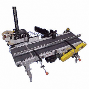 Automatic label printer-applicator / for cardboard boxes - max. 10 p/min | 2138 series