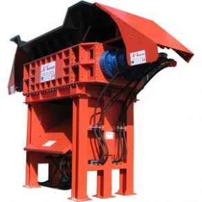 Double-shaft shredder / for metals - max. 4 x 110 kW