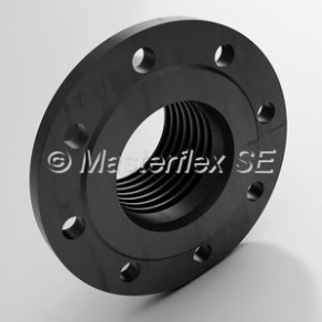 Flange fitting / flexible / for pipe - DN 50 - 300