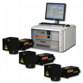 Laser marking device / fiber - 18 W | FOBA DP20F