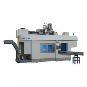 CNC milling-turning center - max. ø 500 mm | VLC 500