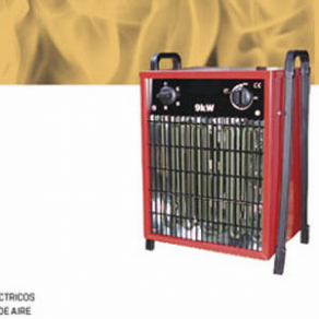 Electrical air heater / mobile - 5,0kW