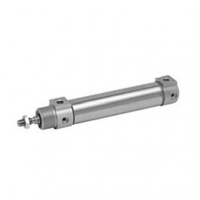 Pneumatic cylinder / double-acting / round - ø 32 - 63 mm, 1 - 10 bar, max. 1 200 mm | RPC series