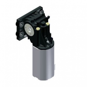 DC electric gearmotor / worm gear - 24 VDC, max. 5 Nm | Model 3130