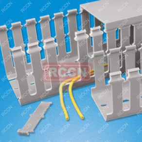 Cable trunking / PVC / grooved - max. 200 x 150 mm, -40 ... 65 °C | VDRF series  