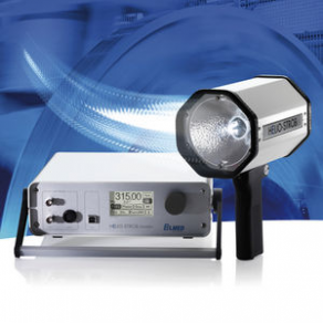 Digital stroboscope - max. 9600 Lux, 1 - 315 Hz | HELIO-STROB master