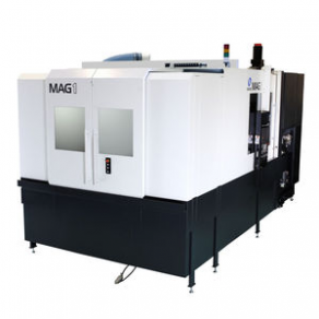 CNC machining center / 5-axis / horizontal / for aluminum cutting - 1520 x 1100 x 1350 mm | MAG1