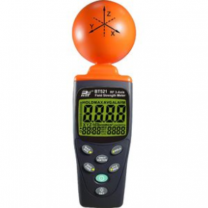 Electric field measuring device - 0.01 - 106.94 mW/cm², 50 MHz - 3.5 GHz | BT521